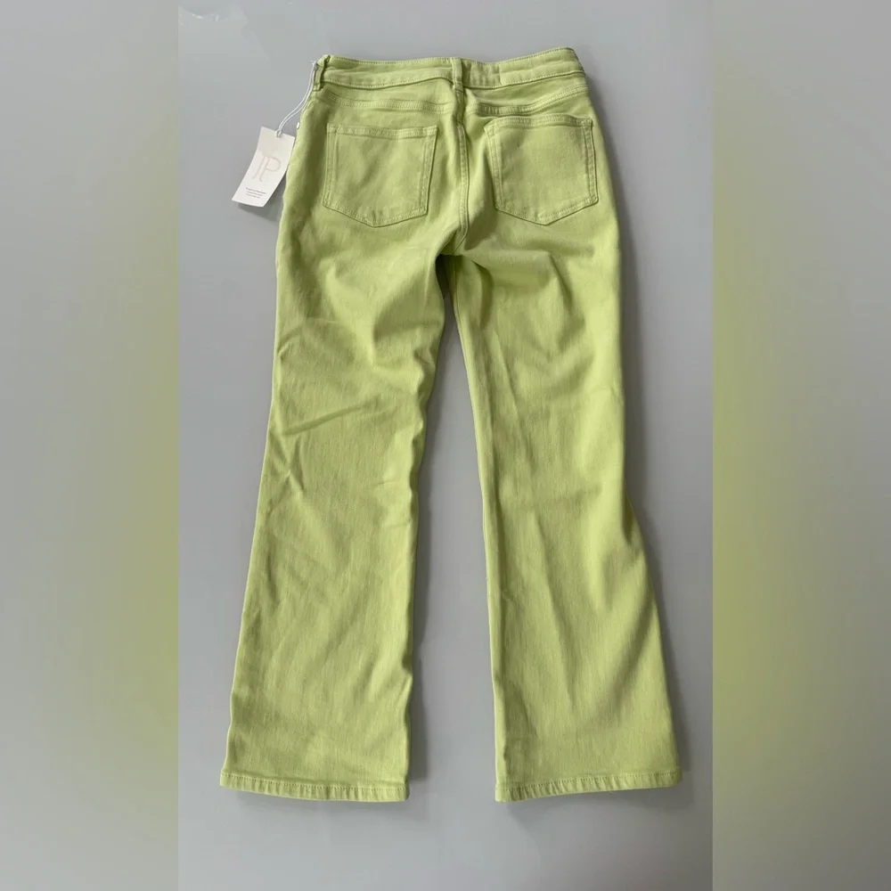 NWT Pilcro Anthropologie Green Flare Jeans | Size 27